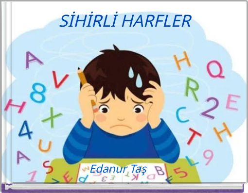 SİHİRLİ HARFLER