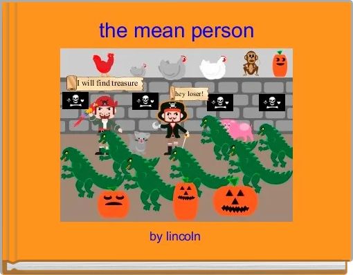 Book Cover for: the mean person
