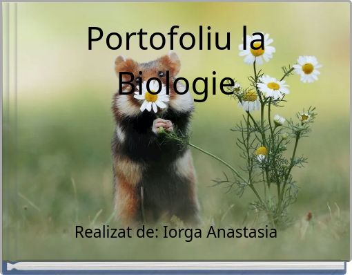 Portofoliu la Biologie