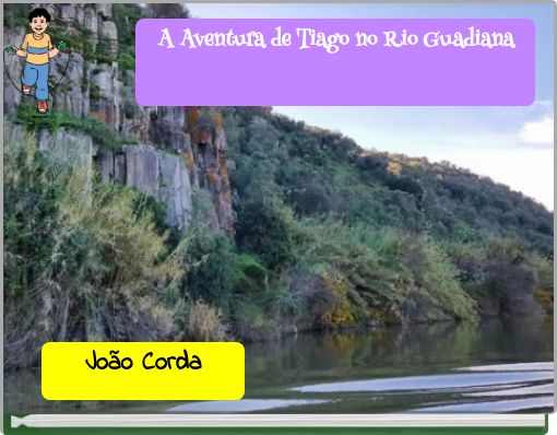 A Aventura de Tiago no Rio Guadiana