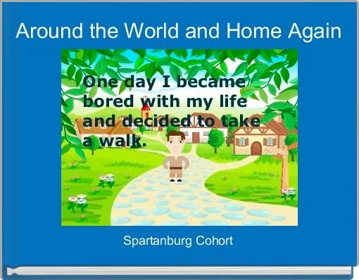 Front cover of 'Around the World and Home Again' 