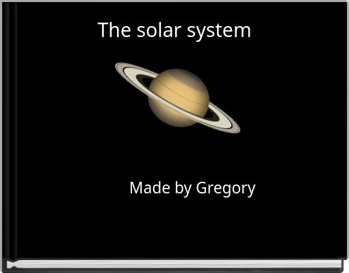 The solar system