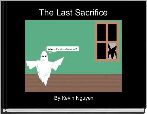 Front cover of 'The Last Sacrifice' 