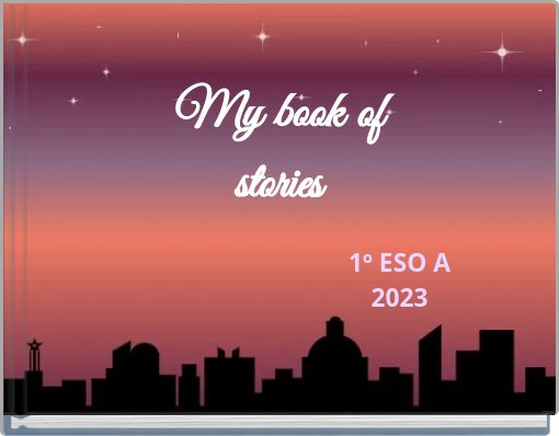 My book of stories
