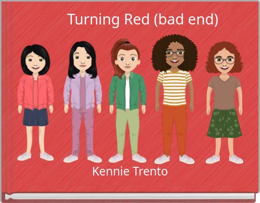 Front cover of 'Turning Red (bad end)' 
