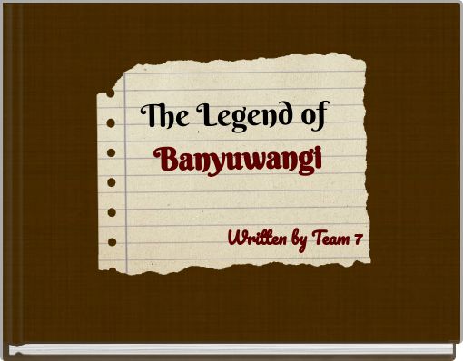 The Legend of Banyuwangi
