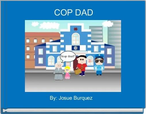 Front cover of ' COP DAD' 