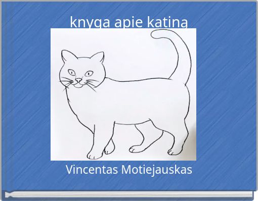 knyga apie katiną