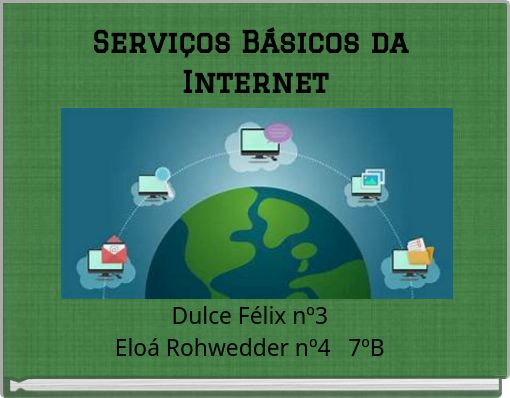 Servi&ccedil;os B&aacute;sicos da Internet
