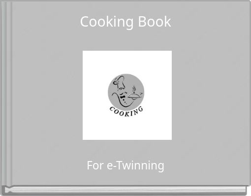 Book Cover for: Cooking Book