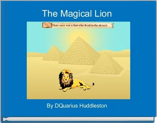 Front cover of 'The Magical Lion ' 