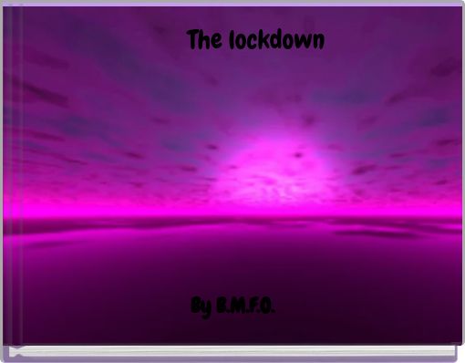 Front cover of 'The lockdown' 