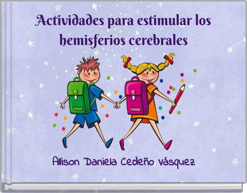 Actividades para estimular los hemisferios cerebrales