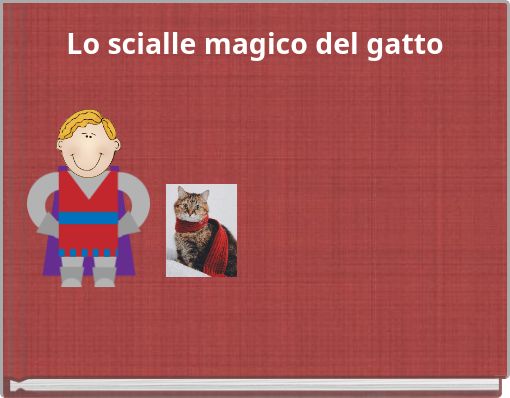 Lo scialle magico del gatto