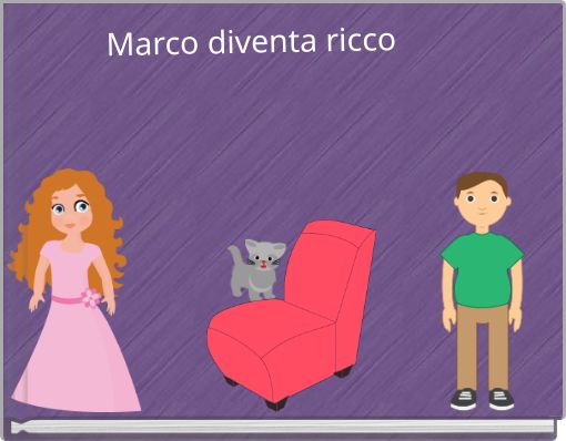 Marco diventa ricco