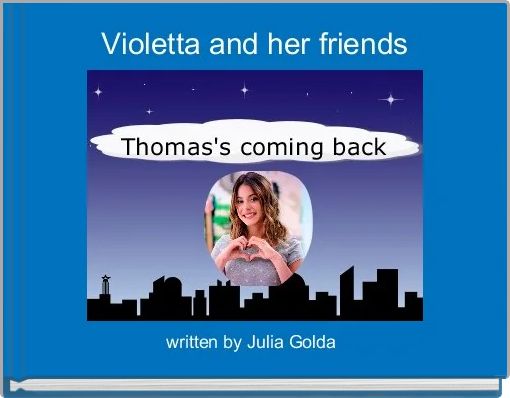 Book Cover for: Violetta and her friends 