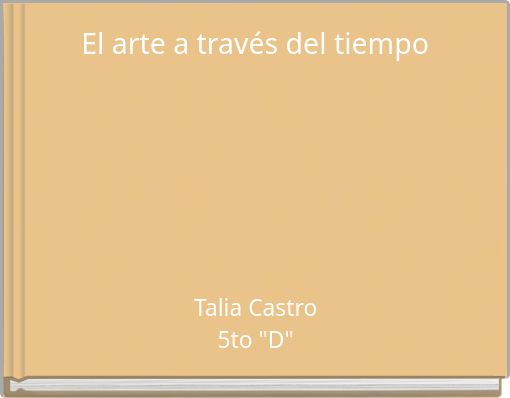 El arte a través del tiempo