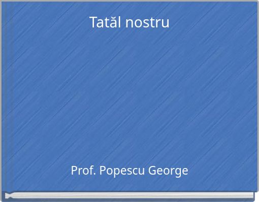 Tatăl nostru
