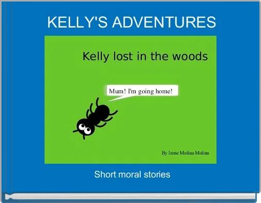 Front cover of 'KELLY'S ADVENTURES' 
