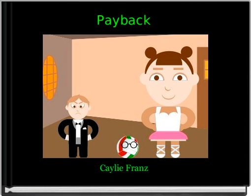 Front cover of 'Payback ' 