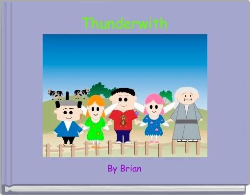 Front cover of 'Thunderwith' 