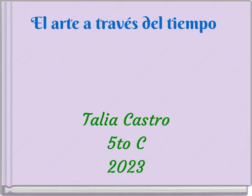 El arte a través del tiempo