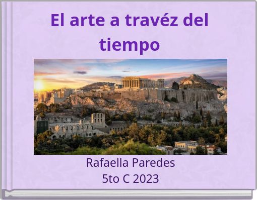 El arte a travéz del tiempo