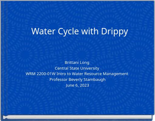 Water Cycle with Drippy