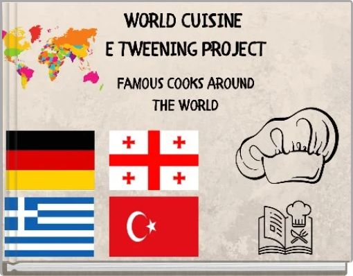 Famous Cooks Around The World