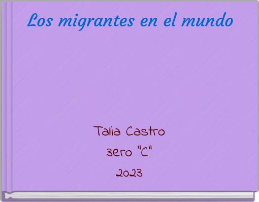 Los migrantes en el mundo