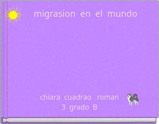 la migrasion en el mundo