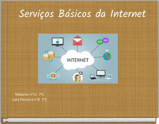 Servi&ccedil;os B&aacute;sicos da Internet
