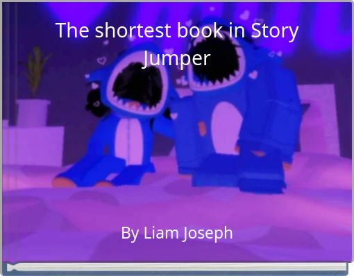 The shortest book in Story Jumper