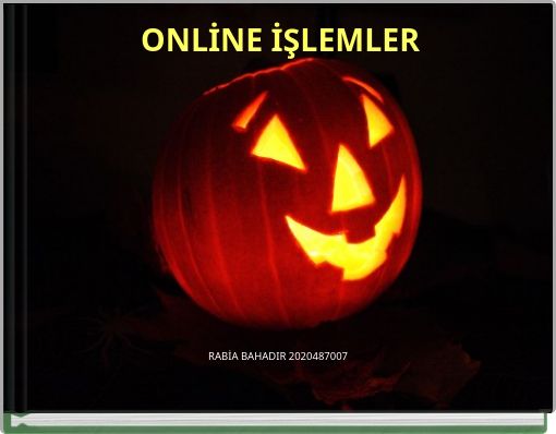 ONLİNE İŞLEMLER