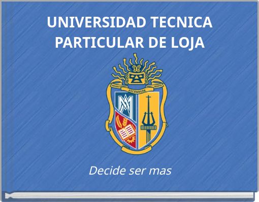 UNIVERSIDAD TECNICA PARTICULAR DE LOJA