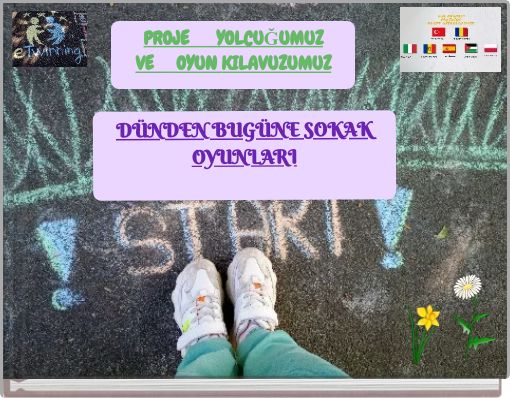 PROJE YOLCUĞUMUZ VE OYUN KILAVUZUMUZ