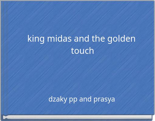 king midas and the golden touch
