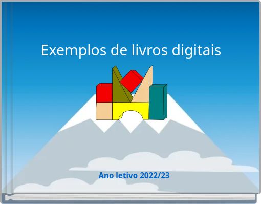 Exemplos de livros digitais