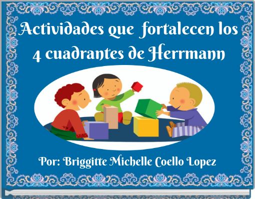 Actividades que fortalecen los 4 cuadrantes de Herrmann