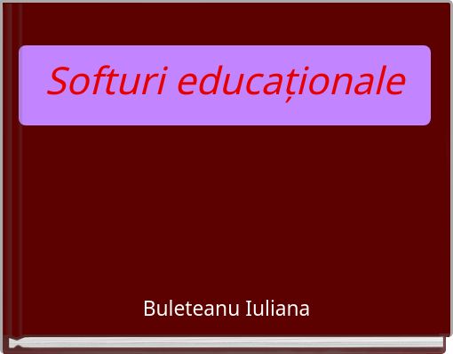 Softuri educaționale