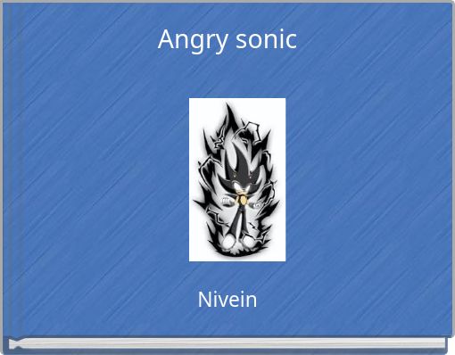 Angry sonic