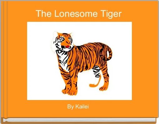 Book Cover for: The Lonesome Tiger 