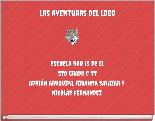 las aventuras del lobo