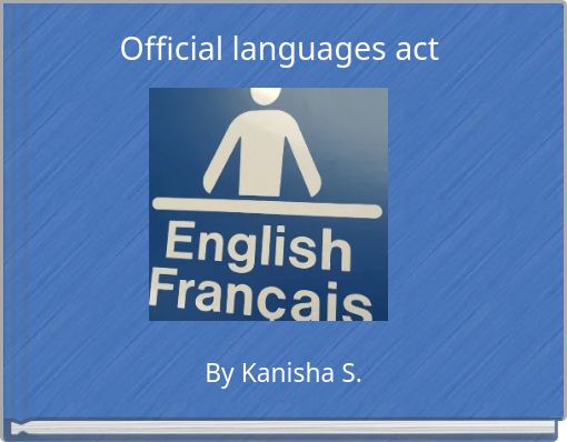 Official languages act