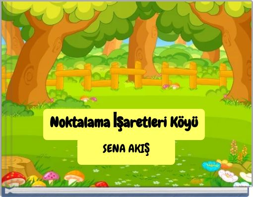 Front cover of 'Noktalama İşaretleri Köyü' 