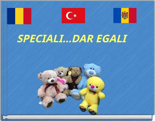 SPECIALI...DAR EGALI