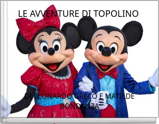 Front cover of 'LE AVVENTURE DI TOPOLINO' 