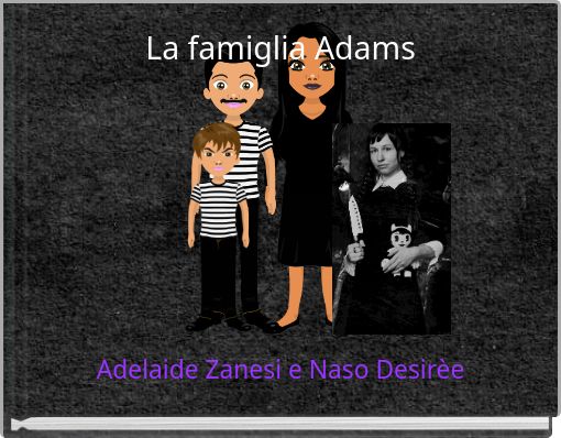 La famiglia Adams