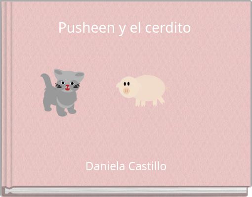 Pusheen y el cerdito