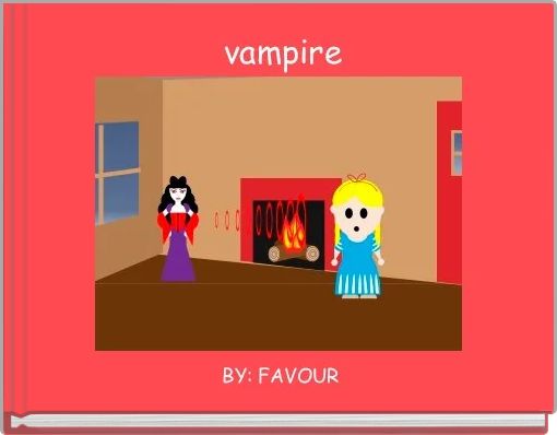 Front cover of ' vampire' 